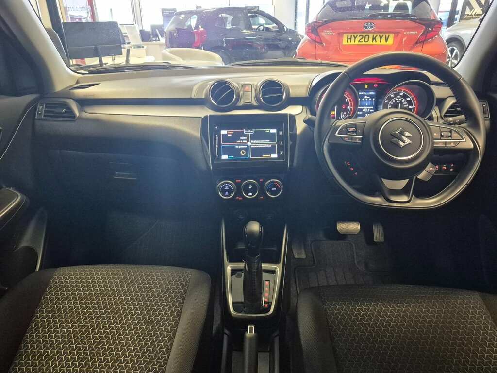 Suzuki Swift 1.2 Dualjet Mhev Sz5 Hatchback Hybrid C Grey #3