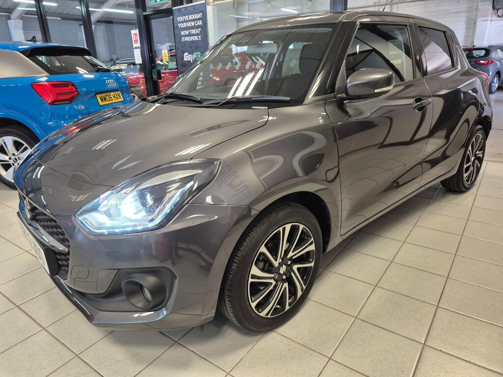 Suzuki Swift 1.2 Dualjet Mhev Sz5 Hatchback Hybrid C Grey #5