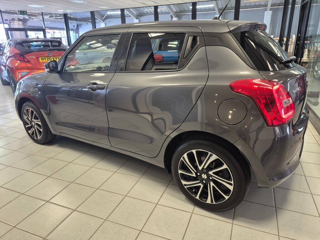 Suzuki Swift 1.2 Dualjet Mhev Sz5 Hatchback Hybrid C Grey #2