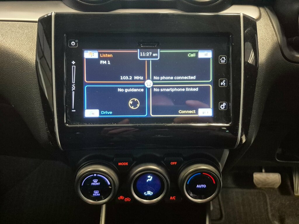 Suzuki Swift Hatchback Red #16