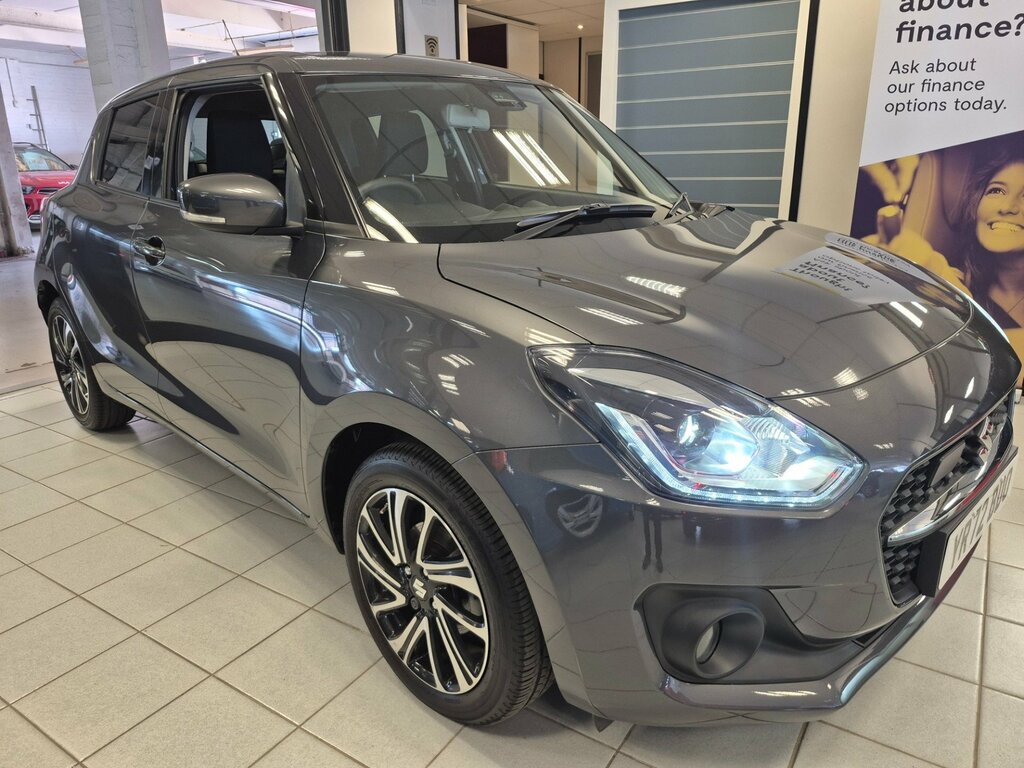 Suzuki Swift 1.2 Dualjet Mhev Sz5 Hatchback Hybrid C Grey