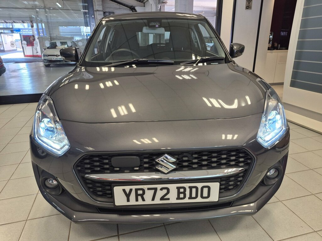 Suzuki Swift 1.2 Dualjet Mhev Sz5 Hatchback Hybrid C Grey #4