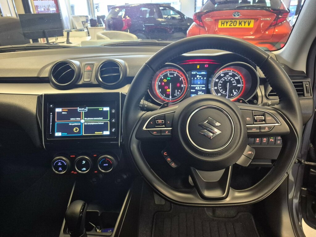 Suzuki Swift Hatchback Red #15