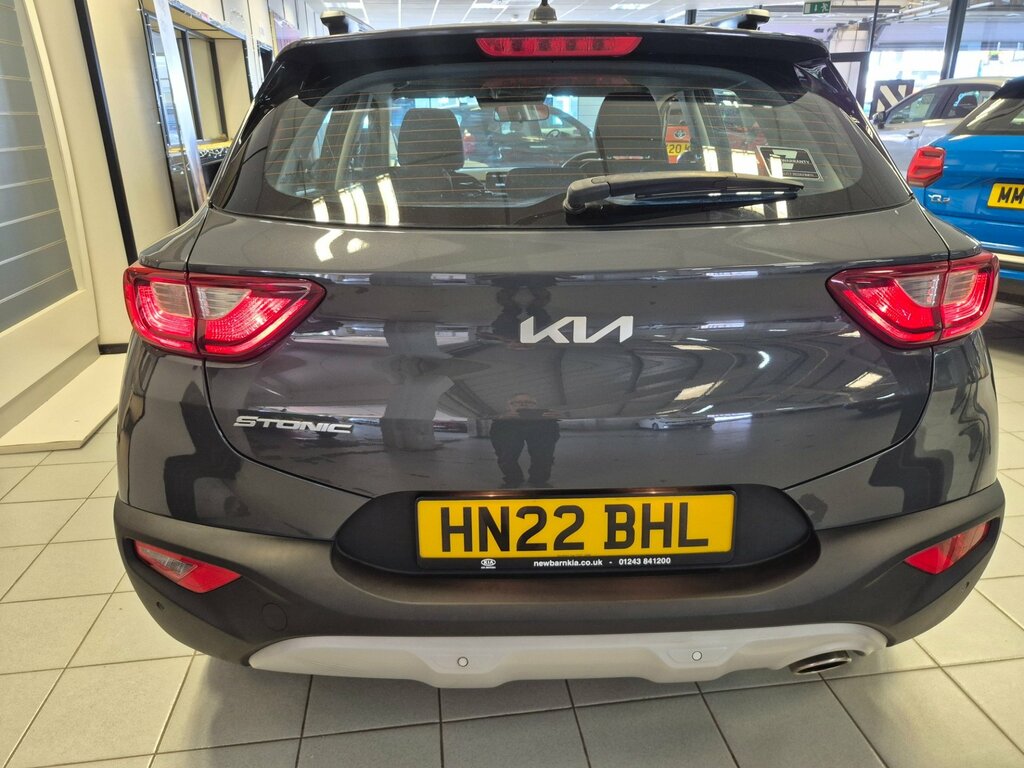 Kia Stonic 2 Red #11