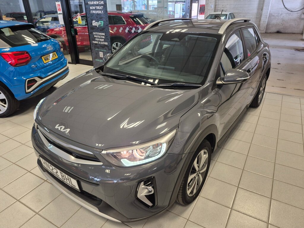 Kia Stonic 1.0 T-gdi 2 Suv Euro 6 Ss 99 Grey #6