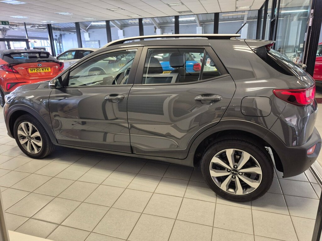 Kia Stonic 1.0 T-gdi 2 Suv Euro 6 Ss 99 Grey #2