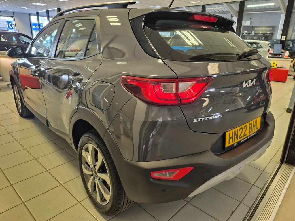 Kia Stonic 2 Red #7