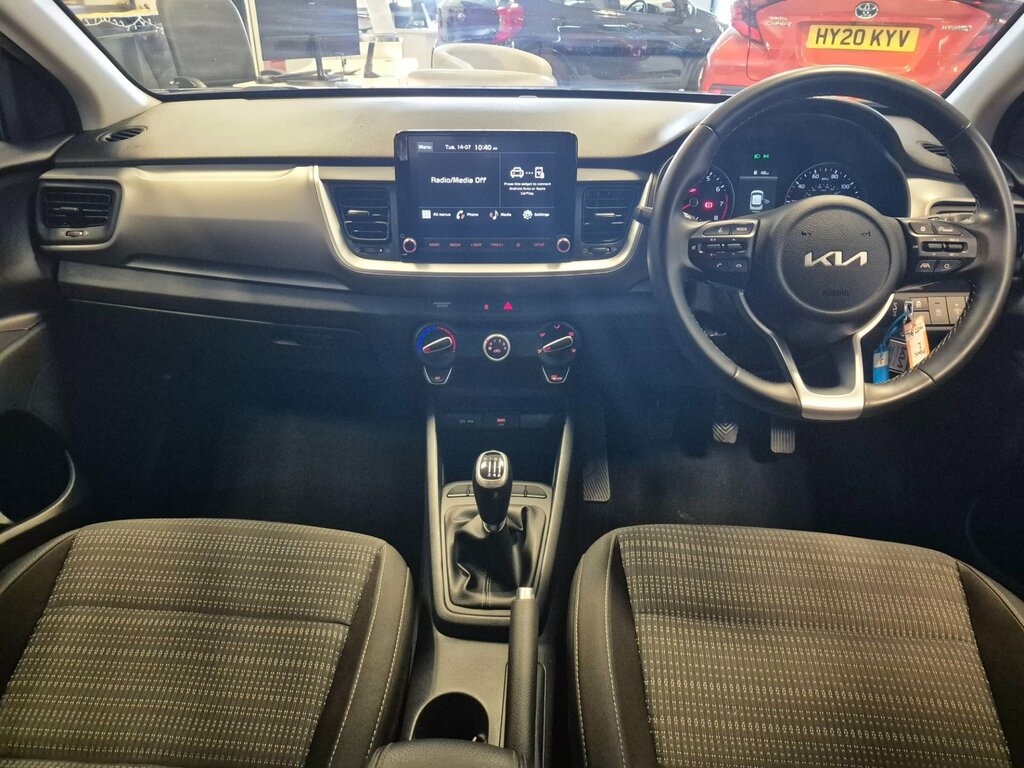 Kia Stonic 1.0 T-gdi 2 Suv Euro 6 Ss 99 Grey #3