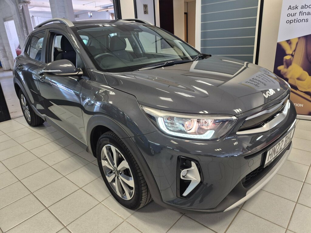 Kia Stonic 1.0 T-gdi 2 Suv Euro 6 Ss 99 Grey