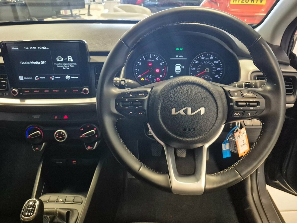 Kia Stonic 2 Red #18