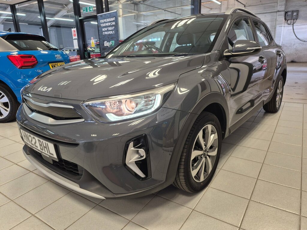 Kia Stonic 1.0 T-gdi 2 Suv Euro 6 Ss 99 Grey #5