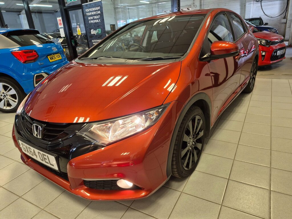 Honda Civic 1.8 I-vtec Se Plus Hatchback Euro Red #5
