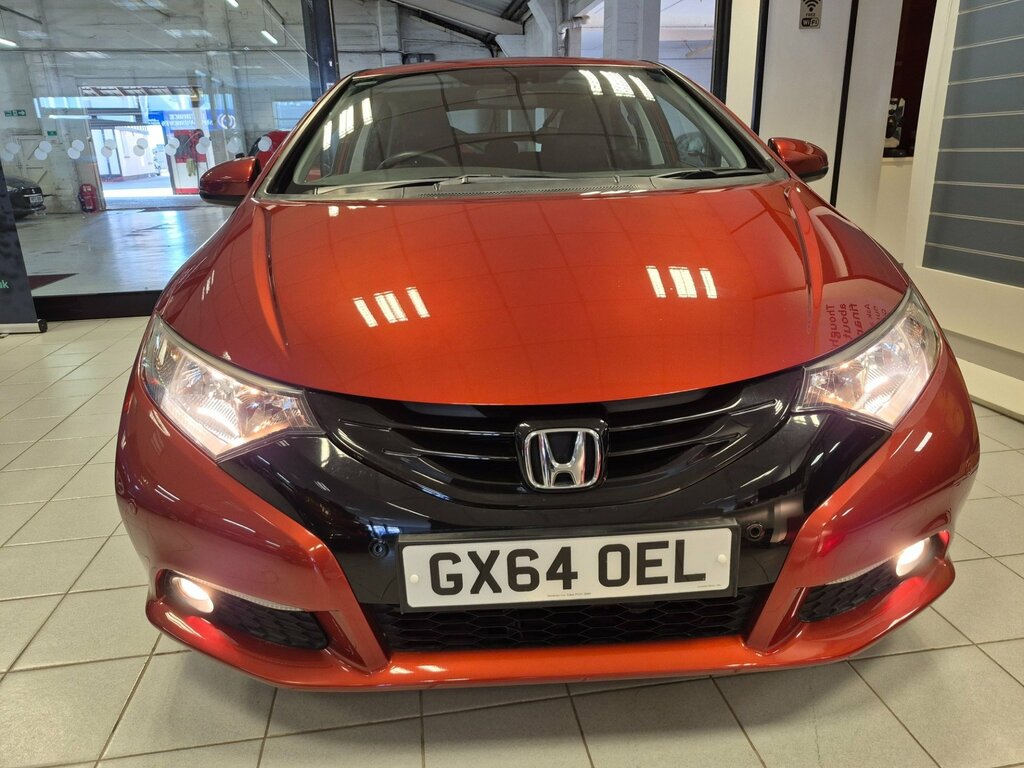 Honda Civic 1.8 I-vtec Se Plus Hatchback Euro Red #4