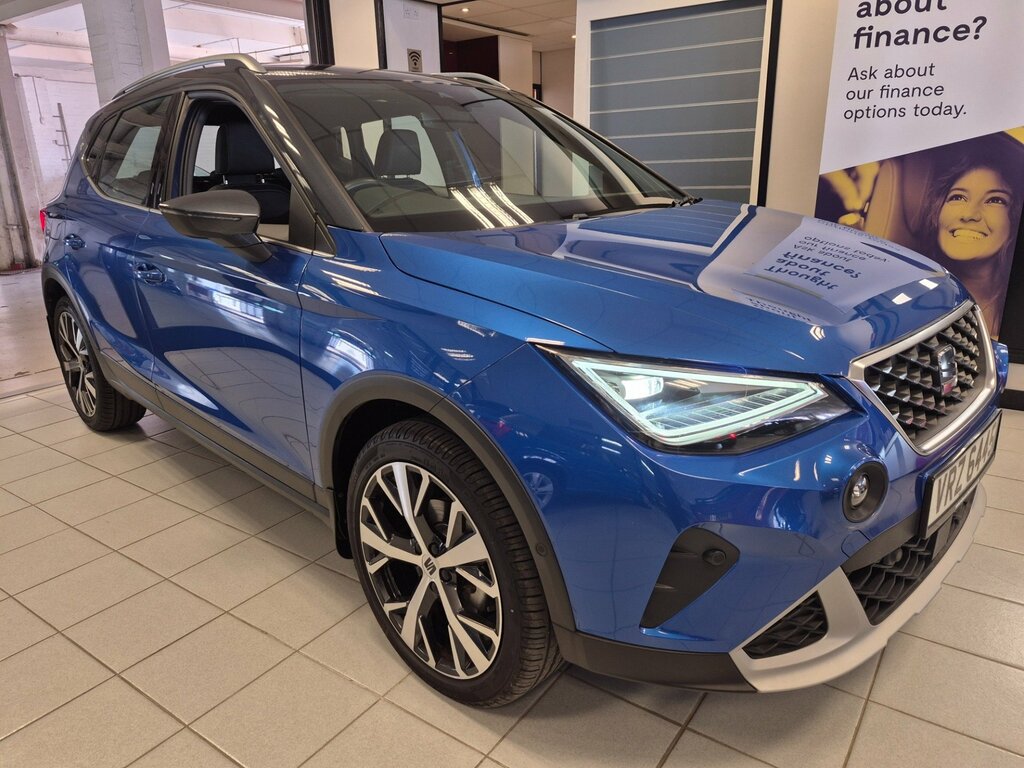 Seat Arona 1.0 Tsi Xperience Lux Suv Dsg Euro 6 S Blue