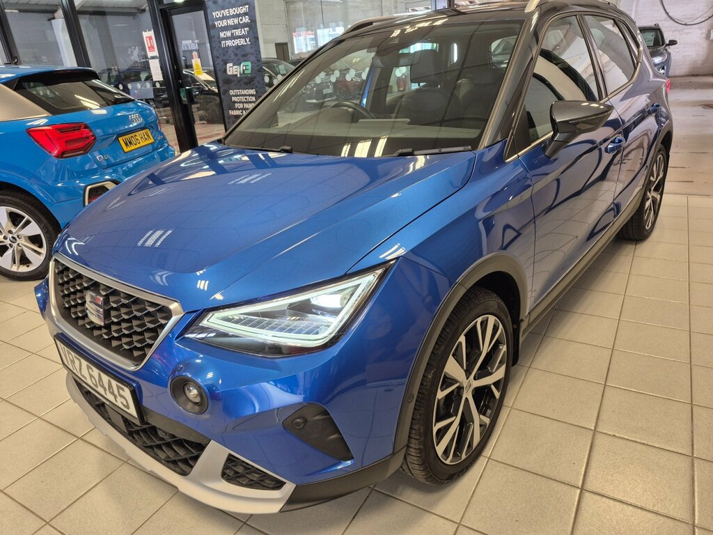 Seat Arona 1.0 Tsi Xperience Lux Suv Dsg Euro 6 S Blue #5