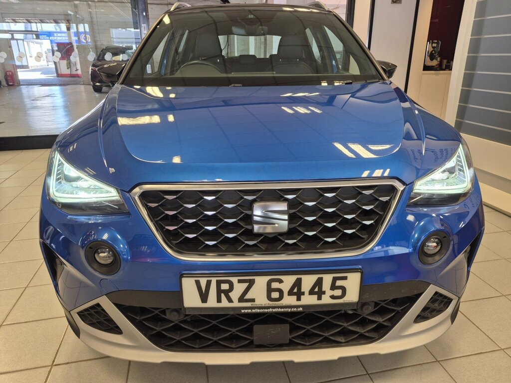 Seat Arona 1.0 Tsi Xperience Lux Suv Dsg Euro 6 S Blue #4
