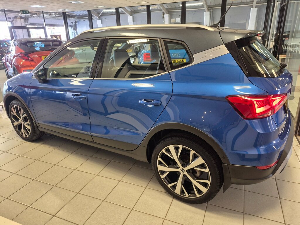 Seat Arona 1.0 Tsi Xperience Lux Suv Dsg Euro 6 S Blue #2