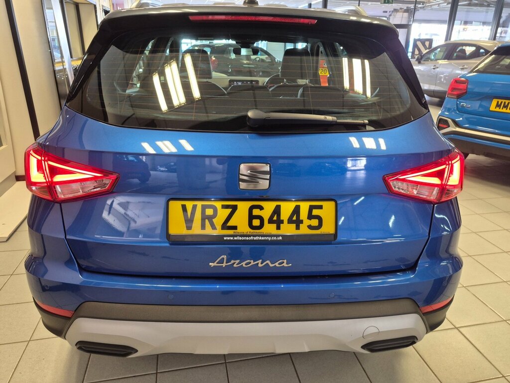 Seat Arona 1.0 Tsi Xperience Lux Suv Dsg Euro 6 S Blue #6