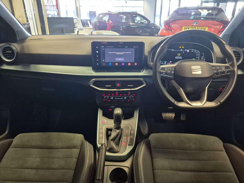 Seat Arona 1.0 Tsi Xperience Lux Suv Dsg Euro 6 S Blue #3