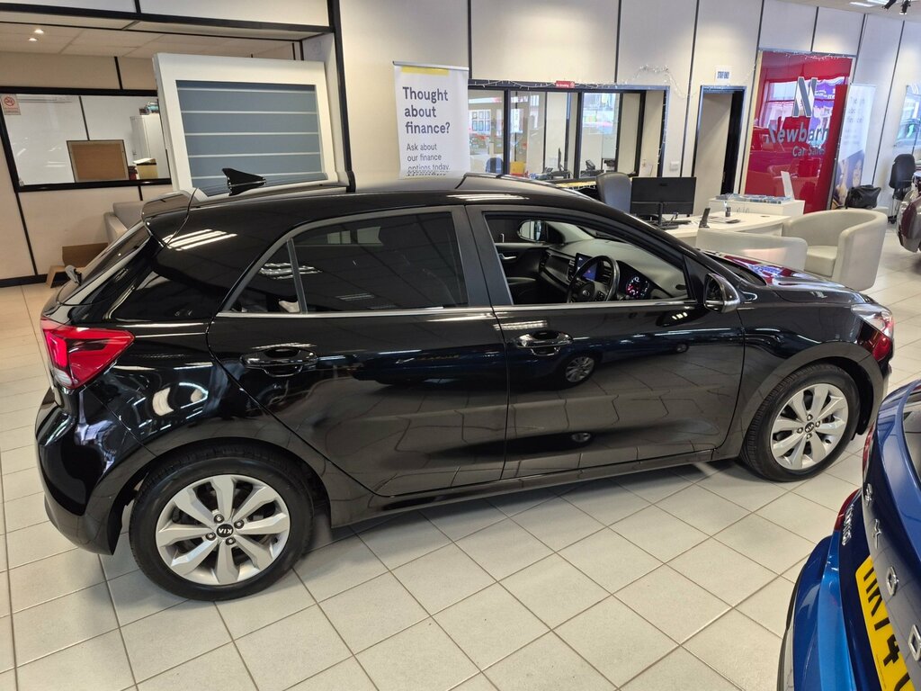 Kia RIO 1.0 T-gdi Mhev 3 Hatchback Hybrid Manua GY71CZB Black #4