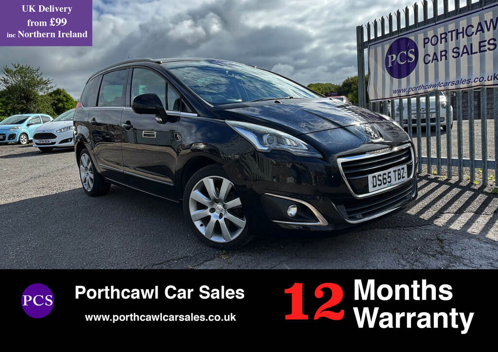 Peugeot 5008 2.0L Bluehdi Allure Mpv 