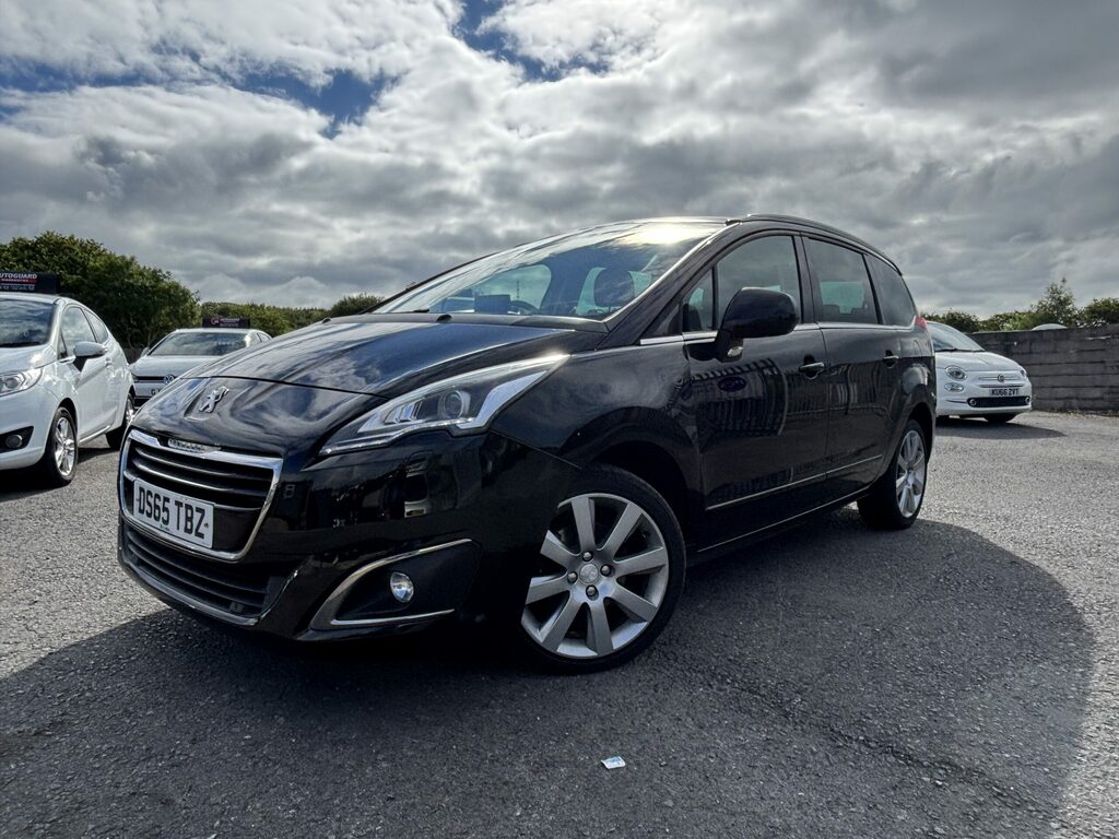 Peugeot 5008 2.0L Bluehdi Allure Mpv  #2