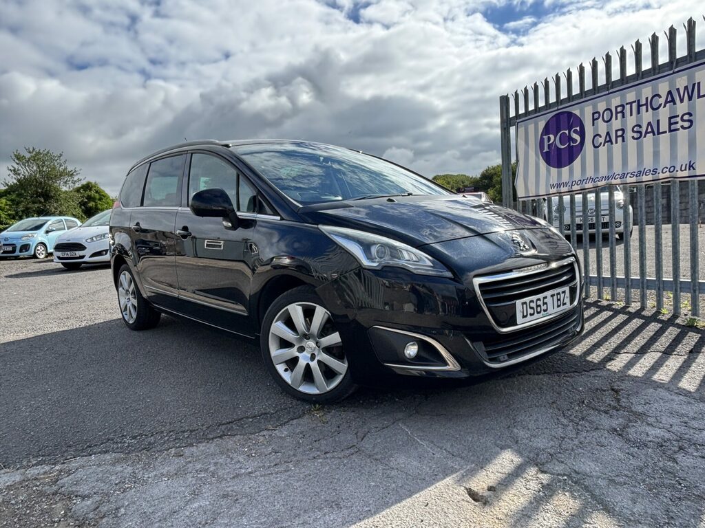 Peugeot 5008 Mpv 1.6 E-hdi Allure 201515 White #8