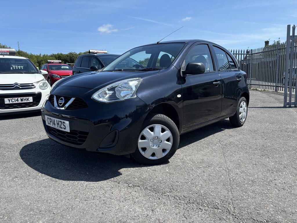 Nissan Micra 1.2L Visia