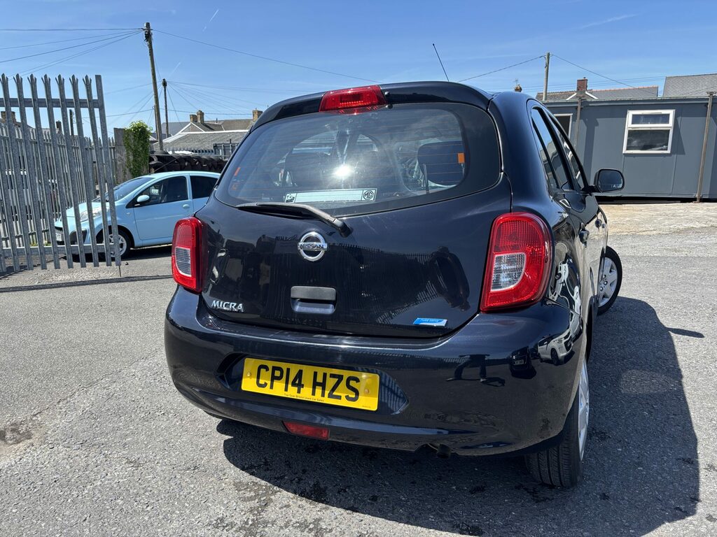 Nissan Micra 1.2L Visia #6