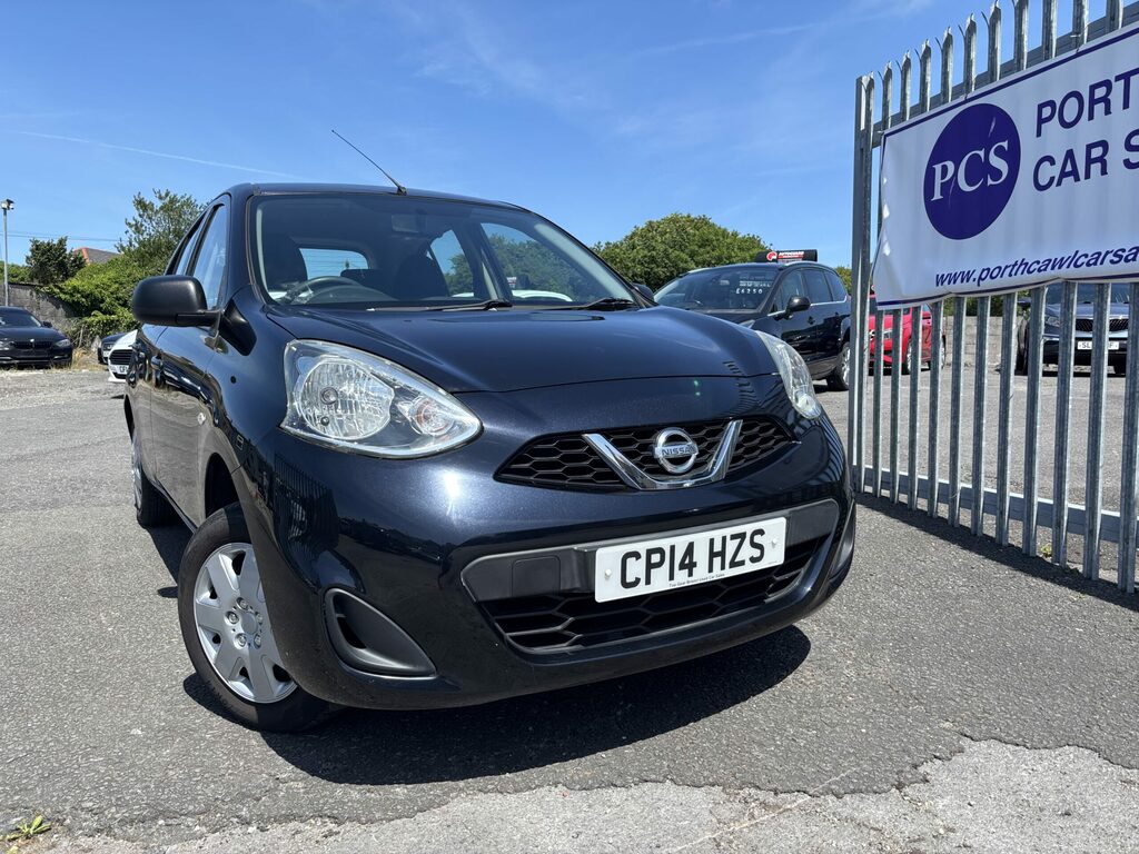 Nissan Micra 1.2L Visia #4
