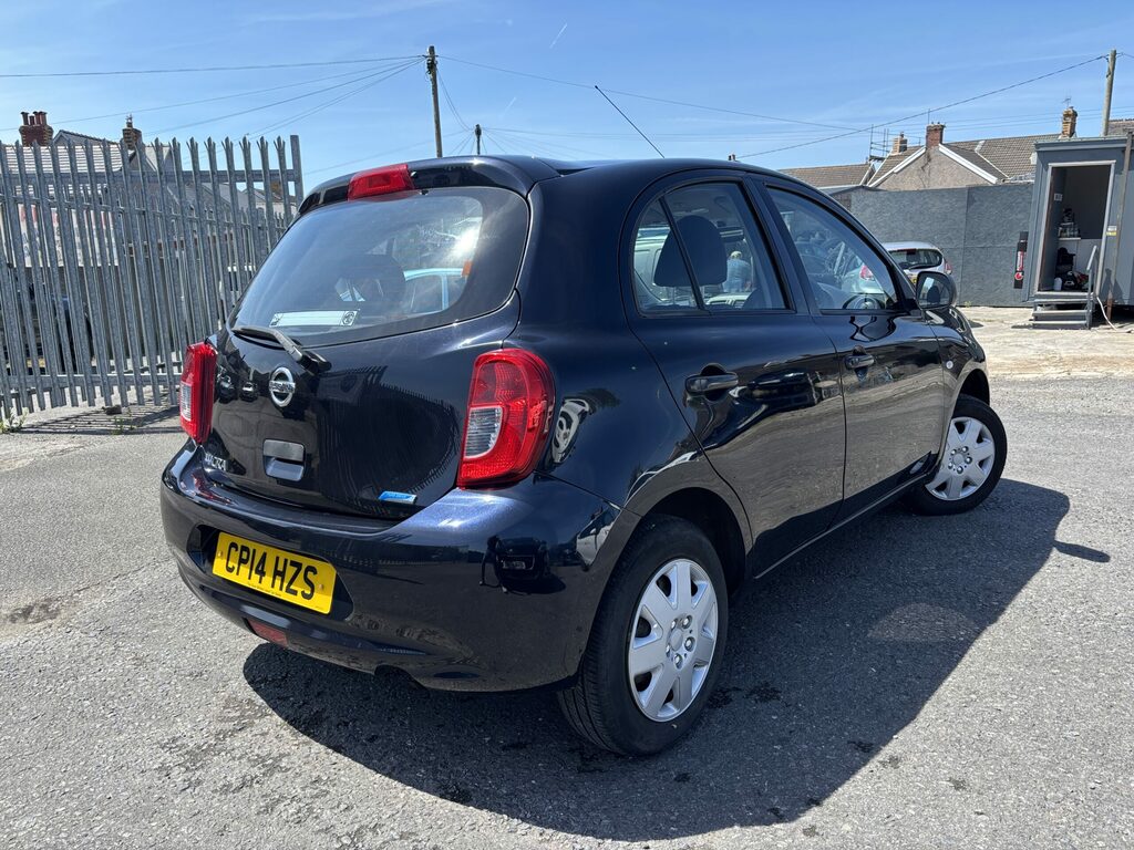 Nissan Micra 1.2L Visia #5