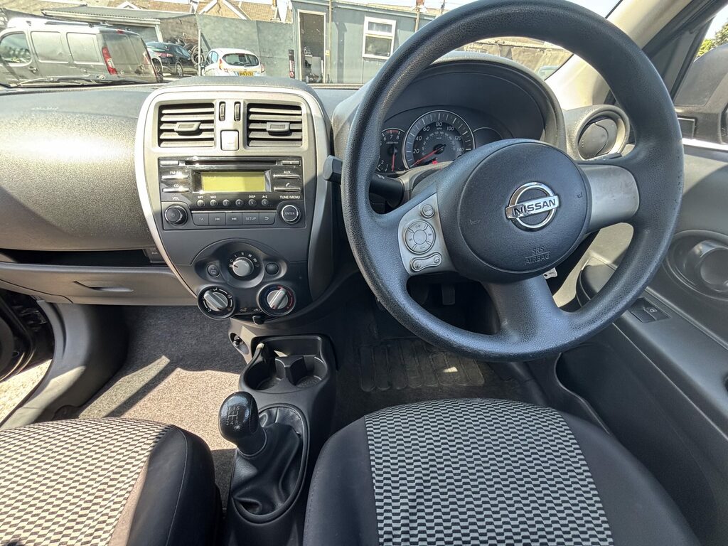 Nissan Micra 1.2 Dig-s Tekna Hatchback Cvt Euro 5 S Green #15