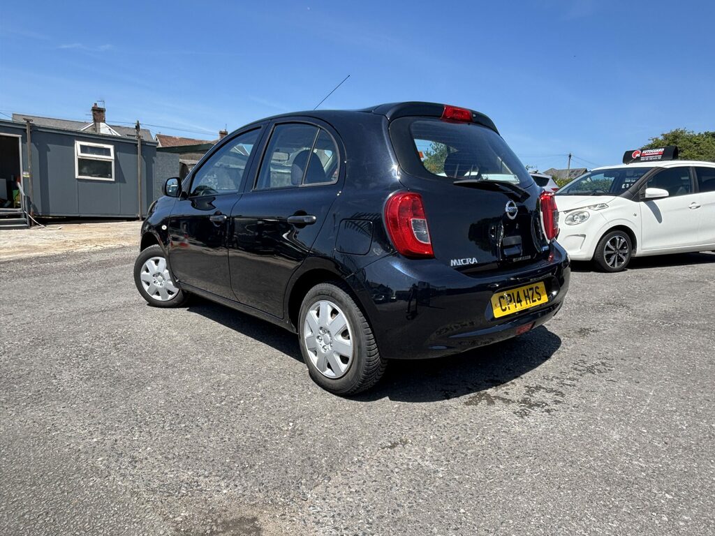Nissan Micra 1.2 Dig-s Tekna Hatchback Cvt Euro 5 S Green #8