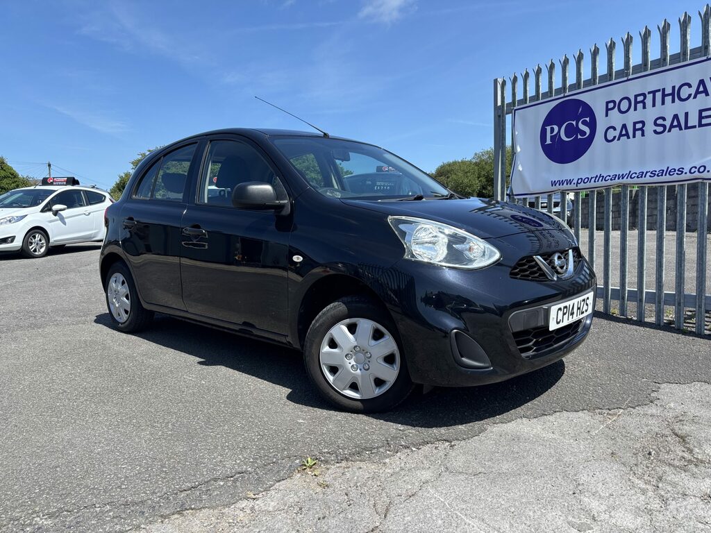 Nissan Micra 1.2 Dig-s Tekna Hatchback Cvt Euro 5 S Green #7