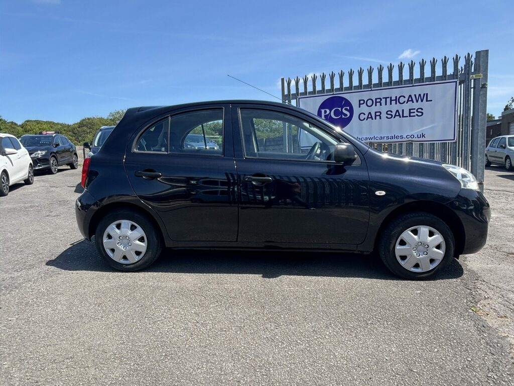 Nissan Micra 1.2L Visia #2