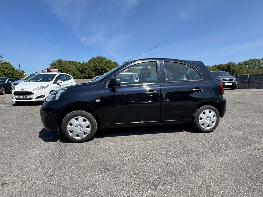 Nissan Micra 1.2L Visia #3