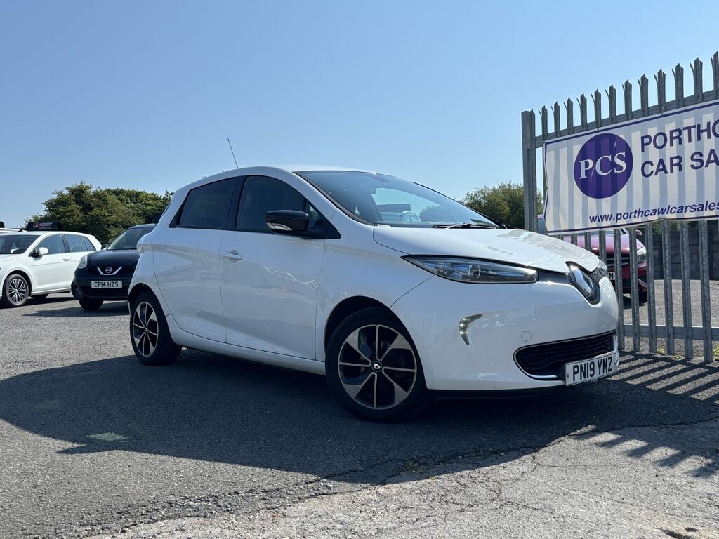 Renault Zoe I Dynamic Nav Ze White