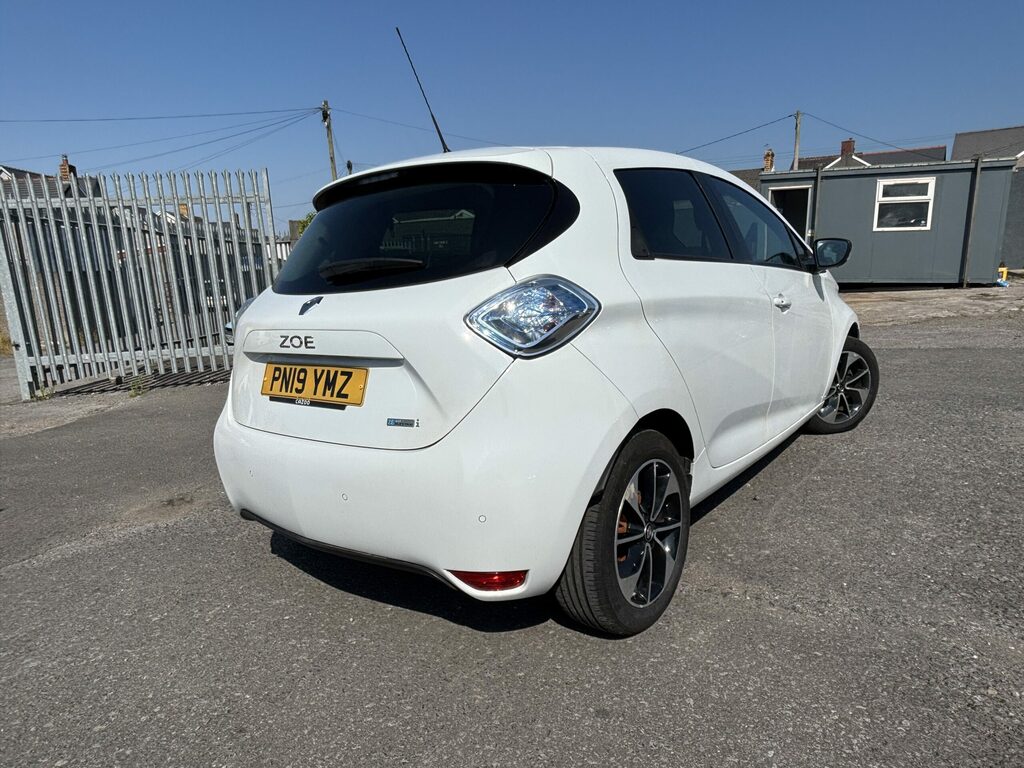 Renault Zoe I Dynamic Nav Ze White #5