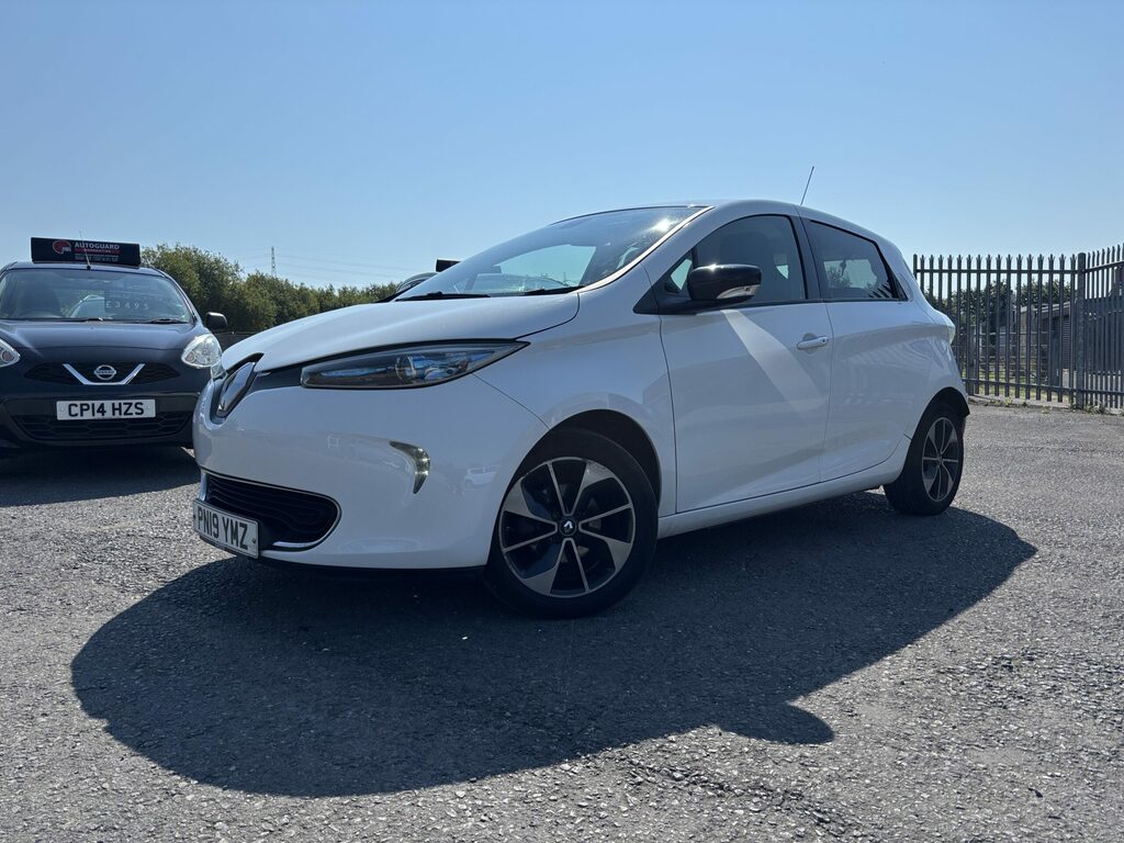 Renault Zoe I Dynamic Nav Ze White #4