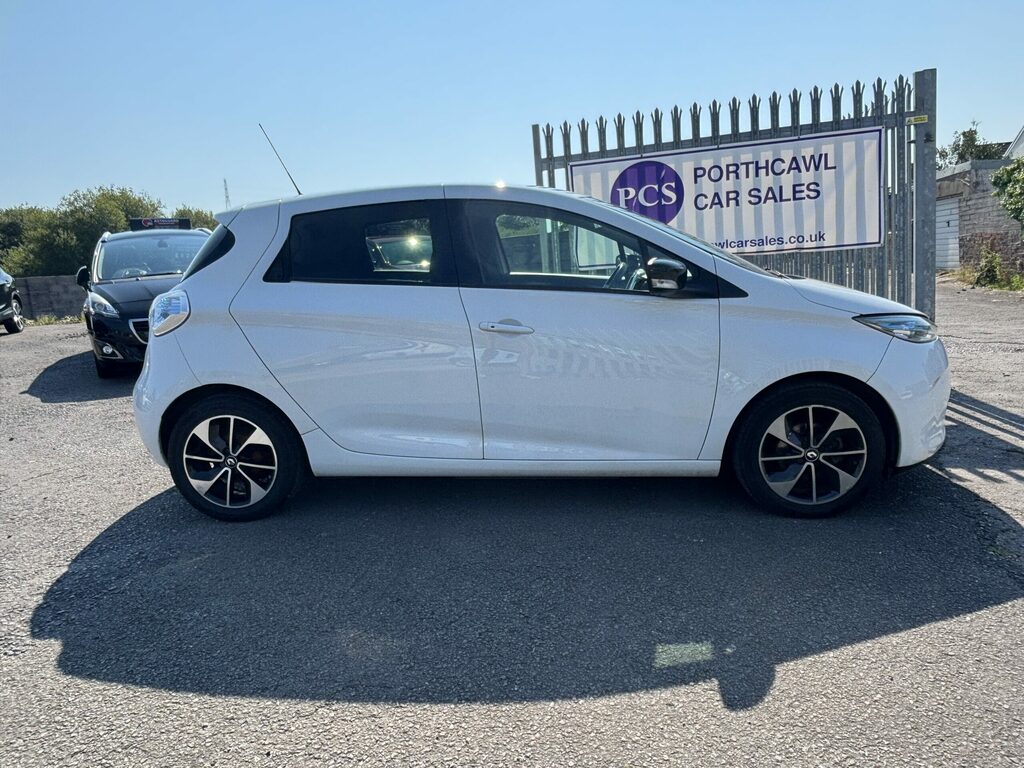 Renault Zoe I Dynamic Nav Ze White #3