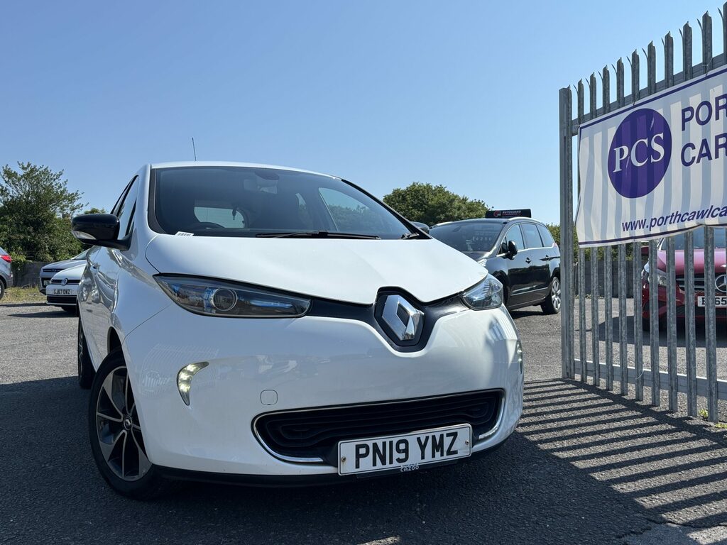 Renault Zoe I Dynamic Nav Ze White #6