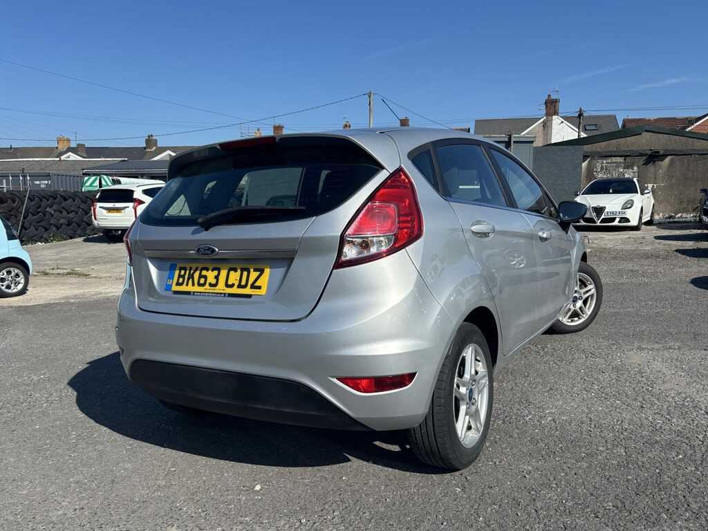 Ford Fiesta 1.2 Zetec  #6