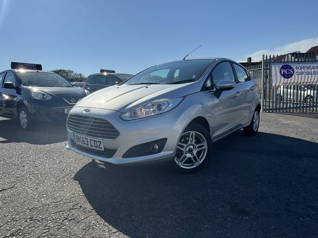 Ford Fiesta 1.2 Zetec 