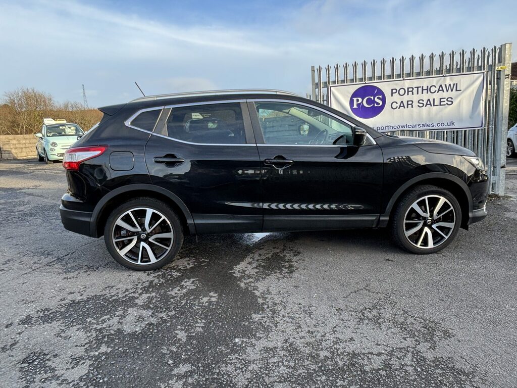 Nissan Qashqai 1.2 Dig-t Tekna Suv Black #5