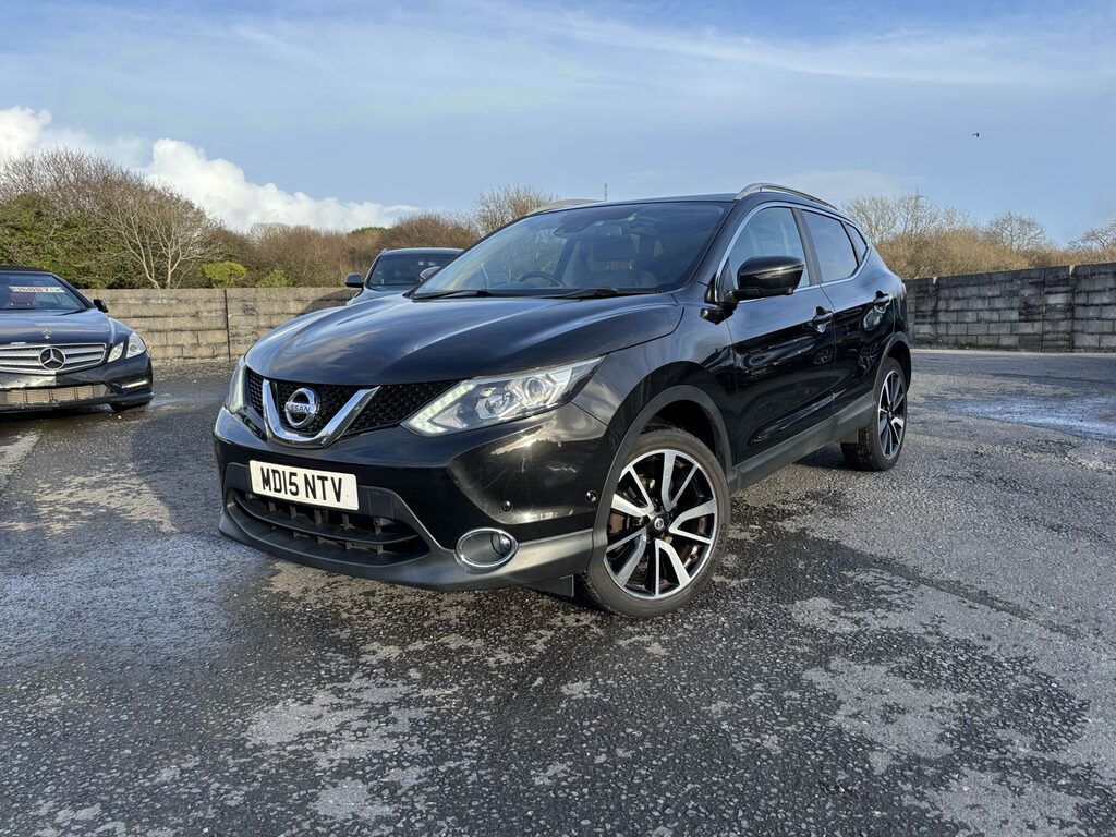 Nissan Qashqai 1.2 Dig-t Tekna Suv Black #2