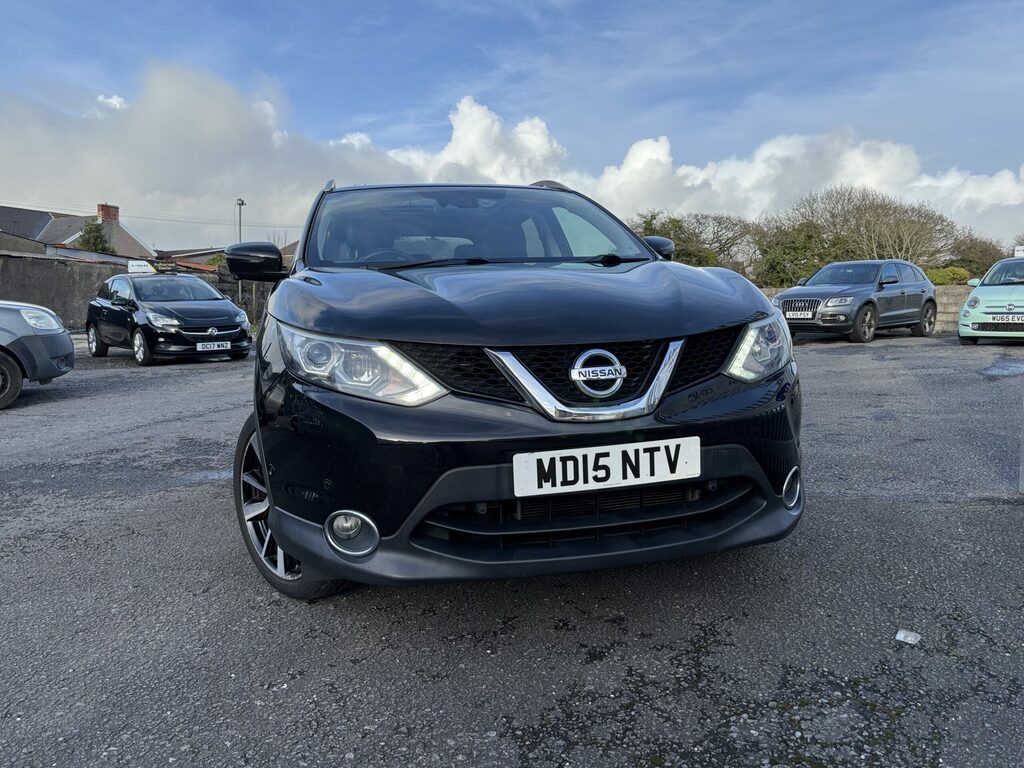 Nissan Qashqai 1.2 Dig-t Tekna Suv Black #3