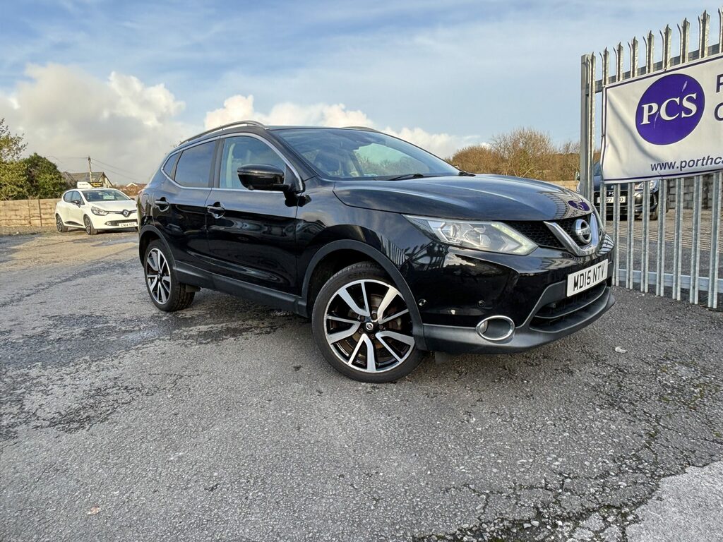 Nissan Qashqai 1.2 Dig-t Tekna Suv Black #6