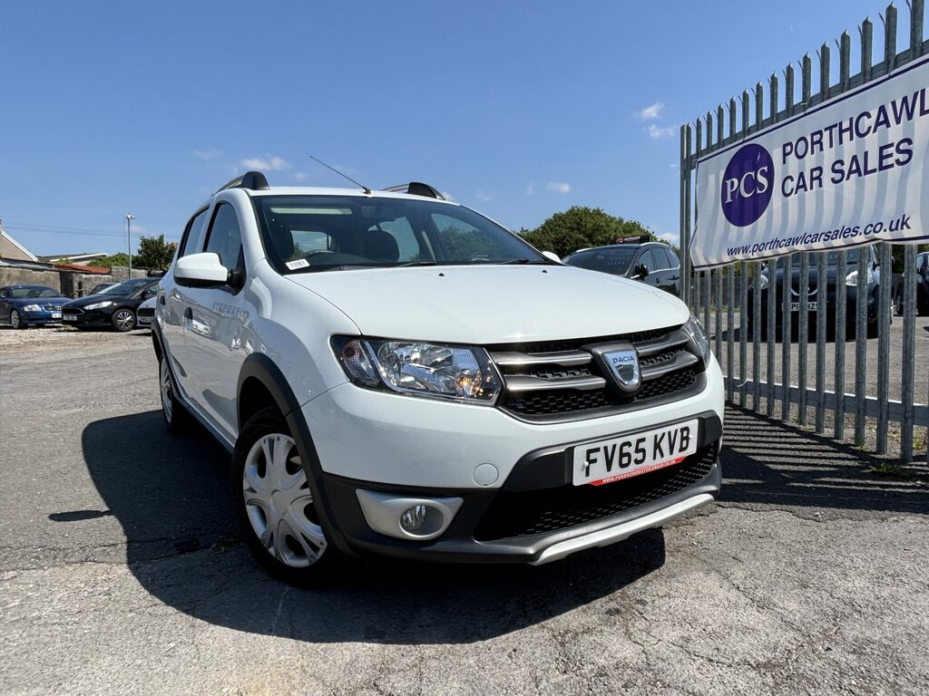 Dacia Sandero Stepway Laureate 1.5 Dci Suv 