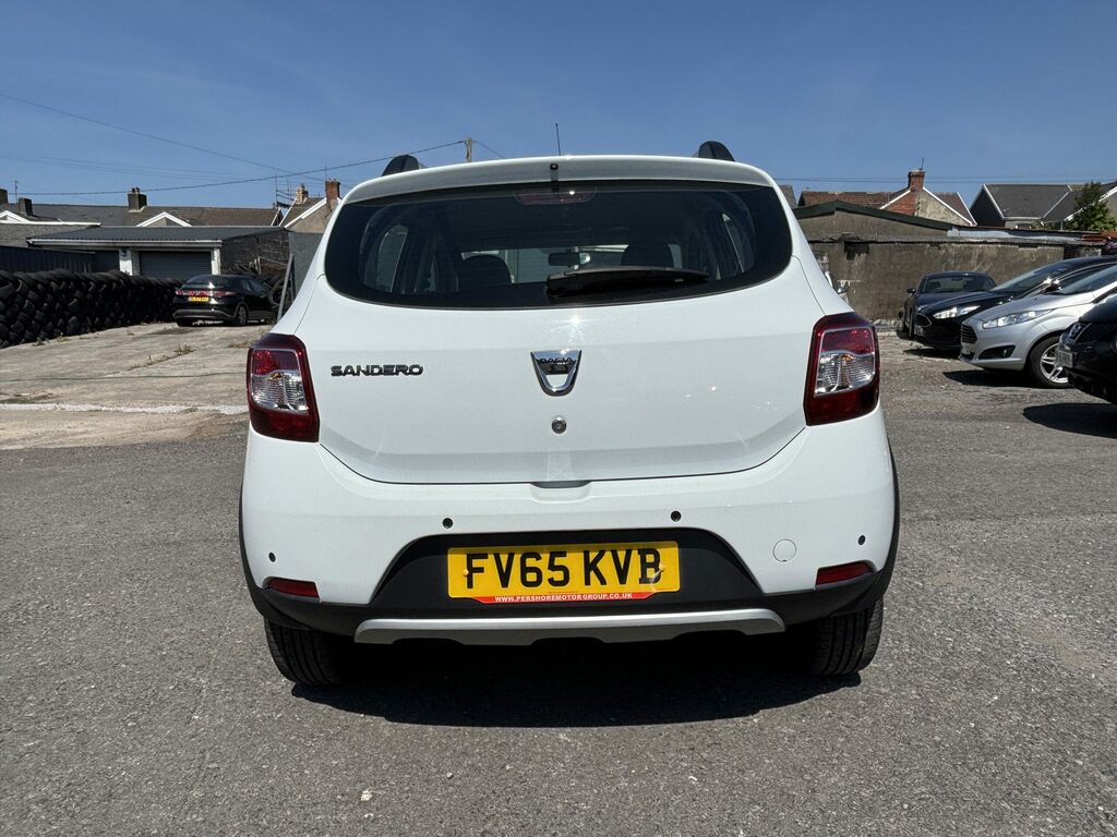 Dacia Sandero Stepway Stepway 0.9 Tce Laureate Euro 5 Silver #7