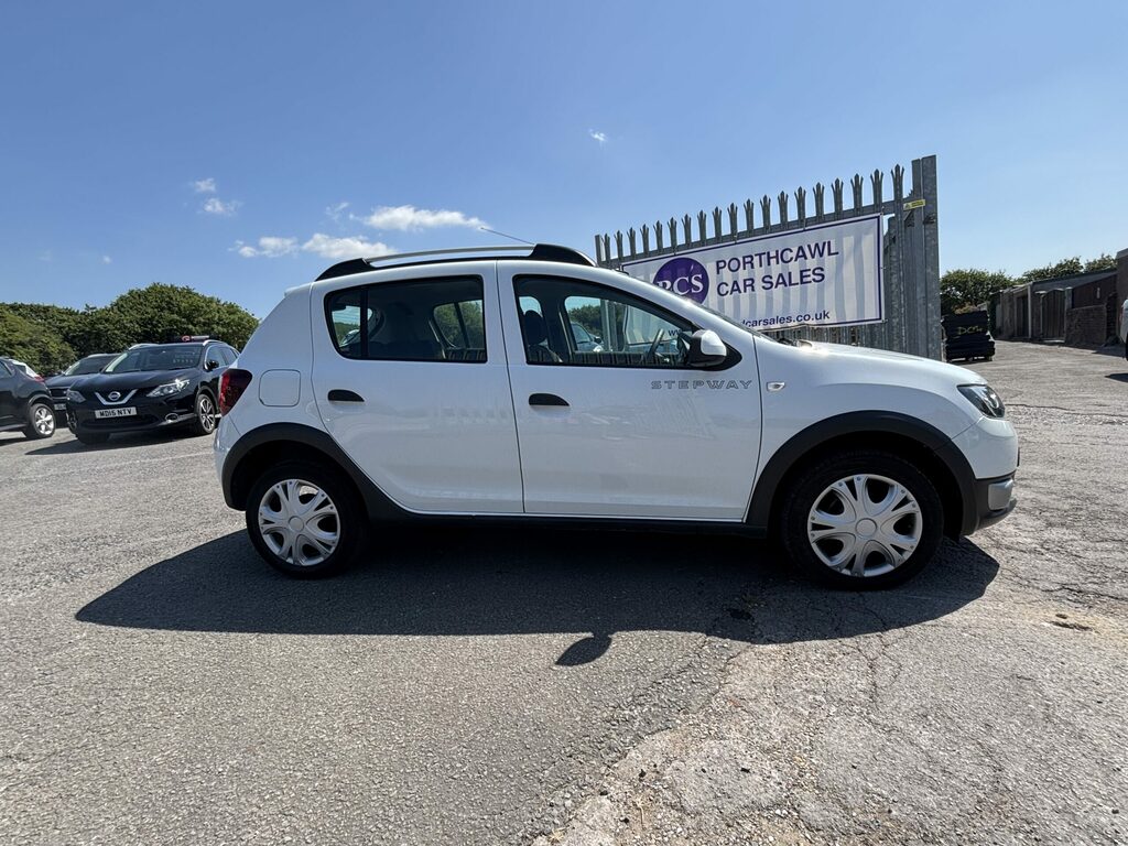 Dacia Sandero Stepway Laureate 1.5 Dci Suv  #2